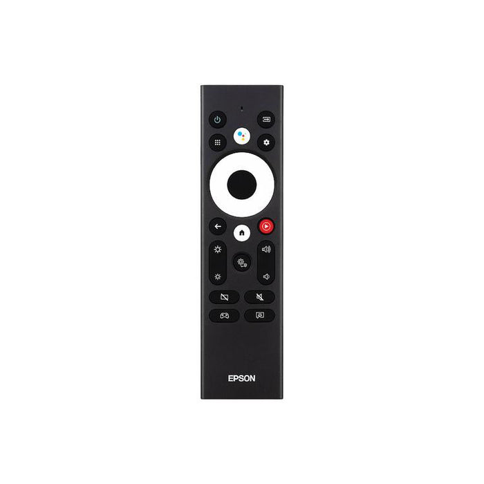Epson EpiqVision Ultra LS800 | Projecteur laser multimédia intelligent - Technologie 3LCD à très courte portée - 3 puces - 16:9 - 4K Pro-UHD - Noir-Sonxplus Sorel