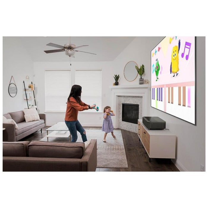 Epson EpiqVision Ultra LS800 | Projecteur laser multimédia intelligent - Technologie 3LCD à très courte portée - 3 puces - 16:9 - 4K Pro-UHD - Noir-Sonxplus Sorel