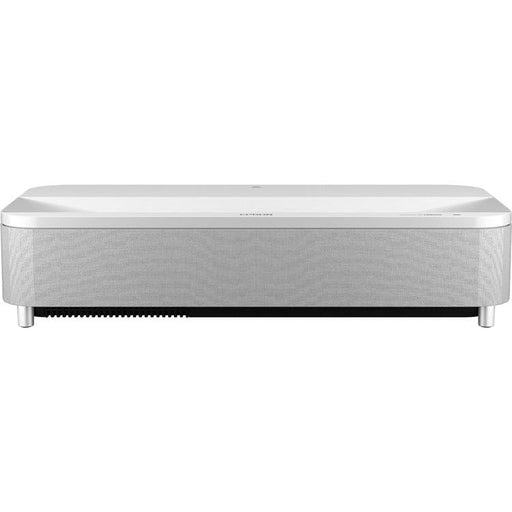 Epson EpiqVision Ultra LS800 | Projecteur laser multimédia intelligent - Technologie 3LCD à très courte portée - 3 puces - 16:9 - 4K Pro-UHD - Blanc-Sonxplus Sorel