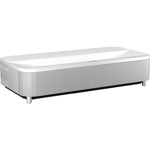 Epson EpiqVision Ultra LS800 | Projecteur laser multimédia intelligent - Technologie 3LCD à très courte portée - 3 puces - 16:9 - 4K Pro-UHD - Blanc-Sonxplus Sorel