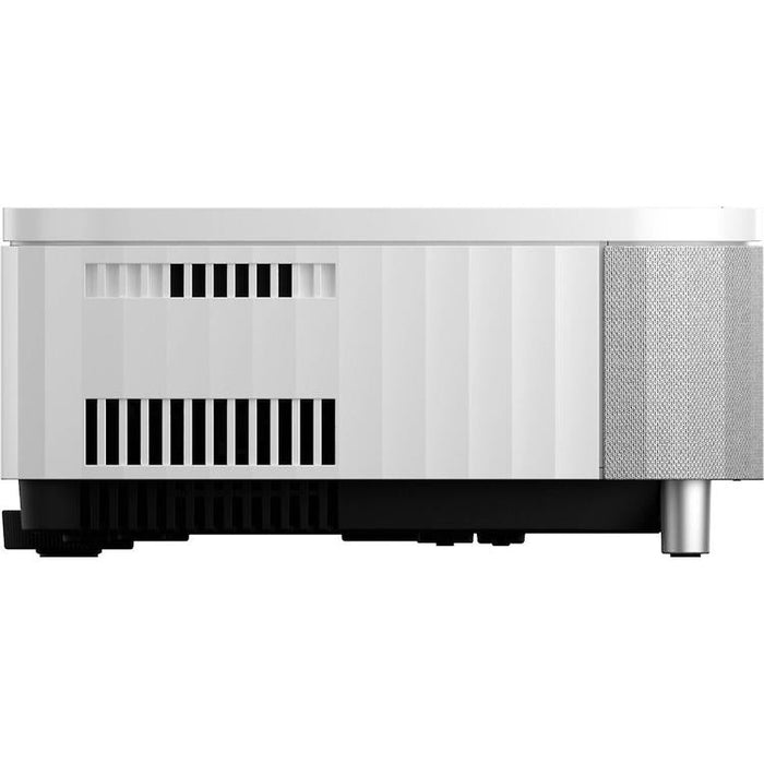 Epson EpiqVision Ultra LS800 | Projecteur laser multimédia intelligent - Technologie 3LCD à très courte portée - 3 puces - 16:9 - 4K Pro-UHD - Blanc-Sonxplus Sorel
