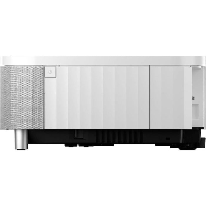 Epson EpiqVision Ultra LS800 | Projecteur laser multimédia intelligent - Technologie 3LCD à très courte portée - 3 puces - 16:9 - 4K Pro-UHD - Blanc-Sonxplus Sorel
