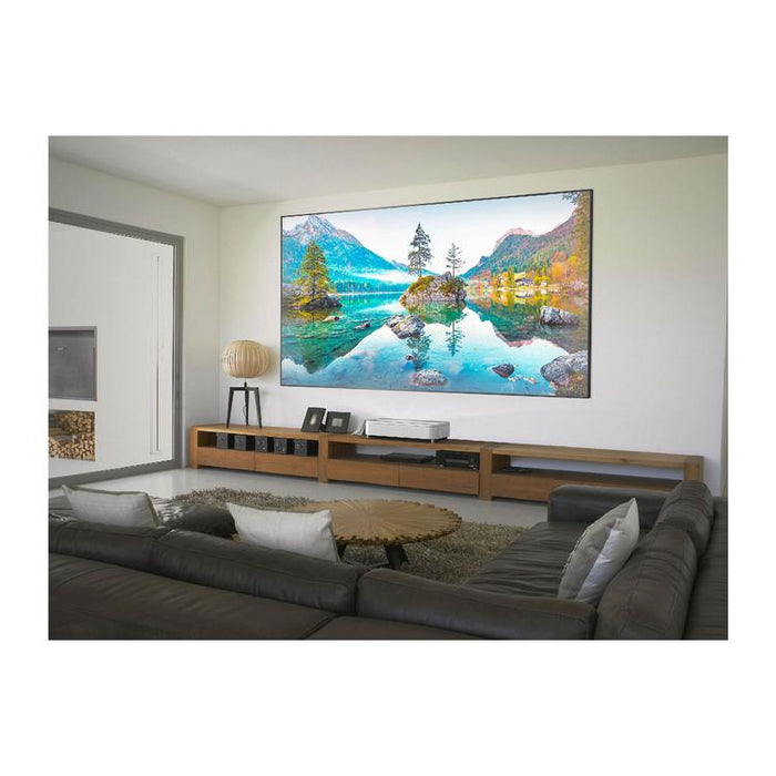 Epson EpiqVision Ultra LS800 | Projecteur laser multimédia intelligent - Technologie 3LCD à très courte portée - 3 puces - 16:9 - 4K Pro-UHD - Blanc-Sonxplus Sorel