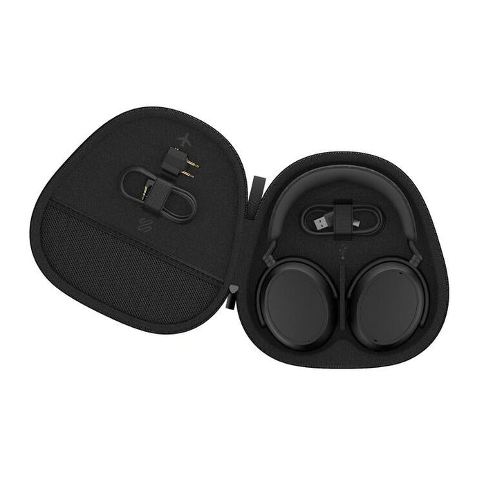 Sennheiser MOMENTUM 4 Wireless | Écouteurs supra-auriculaires - Sans fil - Réduction adaptative du bruit - Noir-Sonxplus Sorel