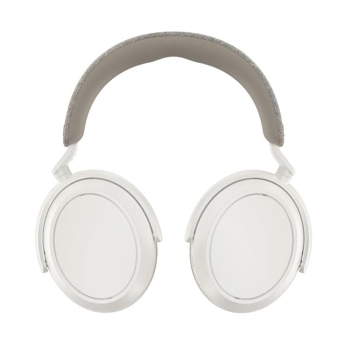Sennheiser MOMENTUM 4 Wireless | Écouteurs supra-auriculaires - Sans fil - Réduction adaptative du bruit - Blanc-Sonxplus Sorel