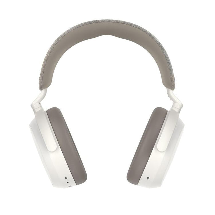 Sennheiser MOMENTUM 4 Wireless | Écouteurs supra-auriculaires - Sans fil - Réduction adaptative du bruit - Blanc-Sonxplus Sorel