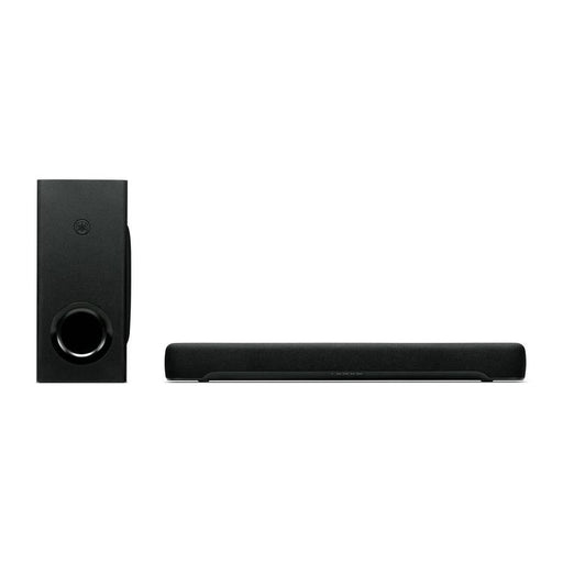 Yamaha SR-C30A | Barre de son compact - Avec Caisson de graves sans fil - 90 W - Bluetooth - HDMI (ARC) - Noir-Sonxplus Sorel