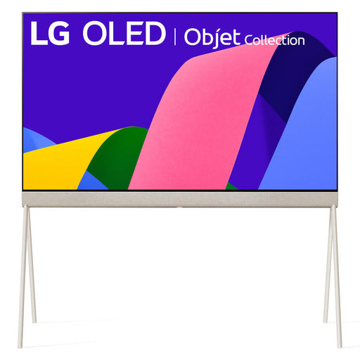 LG 55LX1QPUA | Téléviseur intelligent 55" OLED - 4K Ultra HD - Objet Collection Posé - Cinéma HDR - Processeur IA a9 Gen5 4K - Finition textile-Sonxplus Sorel