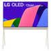 LG 55LX1QPUA | Téléviseur intelligent 55" OLED - 4K Ultra HD - Objet Collection Posé - Cinéma HDR - Processeur IA a9 Gen5 4K - Finition textile-Sonxplus Sorel