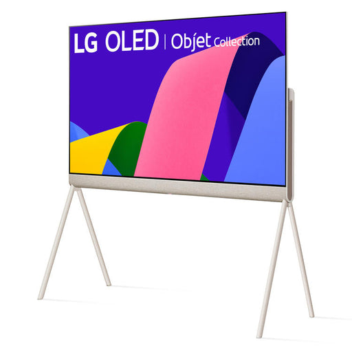 LG 55LX1QPUA | Téléviseur intelligent 55" OLED - 4K Ultra HD - Objet Collection Posé - Cinéma HDR - Processeur IA a9 Gen5 4K - Finition textile-Sonxplus Sorel