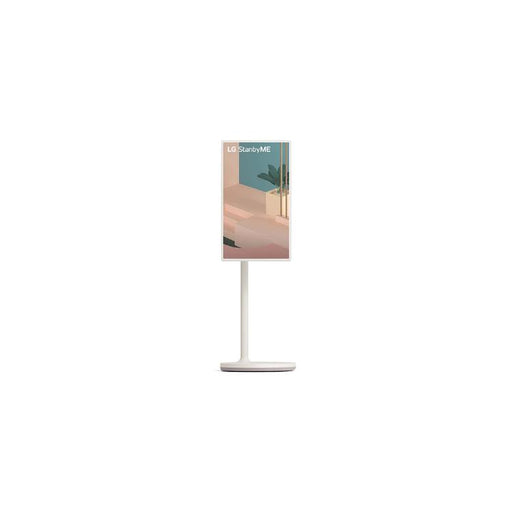 LG StanbyME - 27ART10AKPL | Téléviseur intelligent 27" DEL - 4K FHD - Sur support - Sans fil - Tactile - Rotation complète - Batterie intégrée-Sonxplus Sorel
