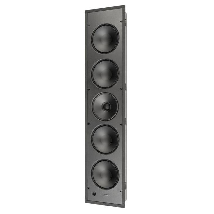 Paradigm CI Elite E7-LCR V2 | Haut-parleur encastré - Mural - SHOCK-MOUNT - Blanc - Surface prête à peindre - Unité-Sonxplus Sorel