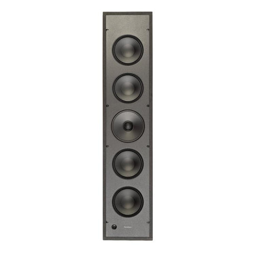 Paradigm CI Elite E5-LCR V2 | Haut-parleur encastré - Mural - SHOCK-MOUNT - Blanc - Surface prête à peindre - Unité-Sonxplus Sorel