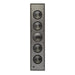 Paradigm CI Elite E5-LCR V2 | Haut-parleur encastré - Mural - SHOCK-MOUNT - Blanc - Surface prête à peindre - Unité-Sonxplus Sorel