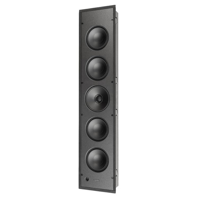 Paradigm CI Elite E5-LCR V2 | Haut-parleur encastré - Mural - SHOCK-MOUNT - Blanc - Surface prête à peindre - Unité-Sonxplus Sorel
