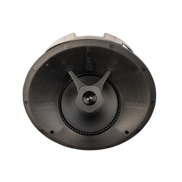 Paradigm CI Elite E80-A V2 | Haut-parleur encastré - Plafonnier - SHOCK-MOUNT - Blanc - Surface prête à peindre - Unité-Sonxplus Sorel