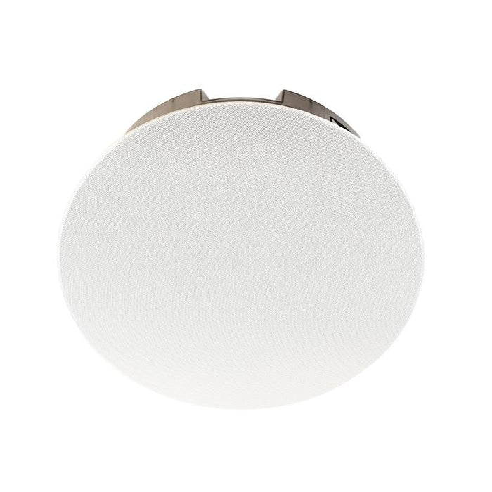 Paradigm CI Elite E80-A V2 | Haut-parleur encastré - Plafonnier - SHOCK-MOUNT - Blanc - Surface prête à peindre - Unité-Sonxplus Sorel