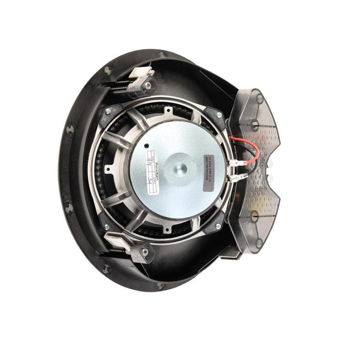 Paradigm CI Elite E80-A V2 | Haut-parleur encastré - Plafonnier - SHOCK-MOUNT - Blanc - Surface prête à peindre - Unité-Sonxplus Sorel
