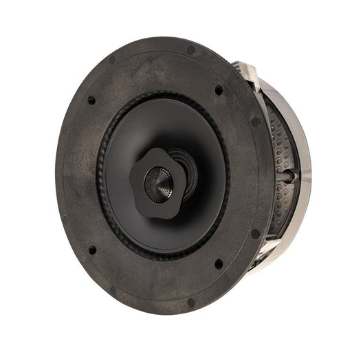 Paradigm CI Elite E80-R V2 | Haut-parleur 8" encastré - Plafonnier - SHOCK-MOUNT - Noir - Surface blanche prête à peindre - Unité-Sonxplus Sorel