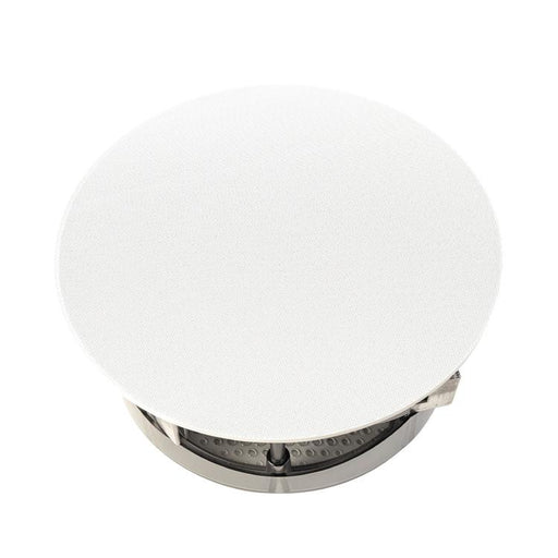 Paradigm CI Elite E80-R V2 | Haut-parleur 8" encastré - Plafonnier - SHOCK-MOUNT - Noir - Surface blanche prête à peindre - Unité-Sonxplus Sorel