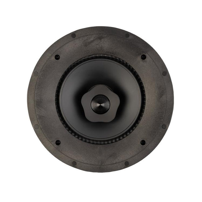Paradigm CI Elite E80-R V2 | Haut-parleur 8" encastré - Plafonnier - SHOCK-MOUNT - Noir - Surface blanche prête à peindre - Unité-Sonxplus Sorel