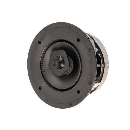 Paradigm CI Elite E65-R V2 | Haut-parleur 6-1/2" encastré - Plafonnier - SHOCK-MOUNT - Noir - Surface blanche prête à peindre - Unité-Sonxplus Sorel