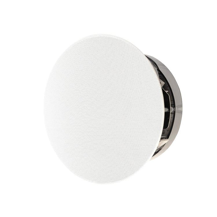 Paradigm CI Elite E65-R V2 | Haut-parleur 6-1/2" encastré - Plafonnier - SHOCK-MOUNT - Noir - Surface blanche prête à peindre - Unité-Sonxplus Sorel