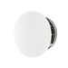 Paradigm CI Elite E65-R V2 | Haut-parleur 6-1/2" encastré - Plafonnier - SHOCK-MOUNT - Noir - Surface blanche prête à peindre - Unité-Sonxplus Sorel