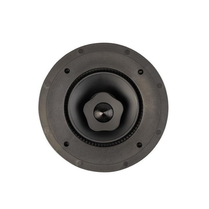 Paradigm CI Elite E65-R V2 | Haut-parleur 6-1/2" encastré - Plafonnier - SHOCK-MOUNT - Noir - Surface blanche prête à peindre - Unité-Sonxplus Sorel