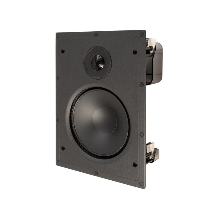 Paradigm CI Elite E80-IW V2 | Haut-parleur encastré - Mural - SHOCK-MOUNT - Noir - Surface prête à peindre - Unité-Sonxplus Sorel