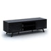 Sonora S40V65N | Meuble téléviseur - 2 Armoires - 65" de large - Noir-Sonxplus Sorel
