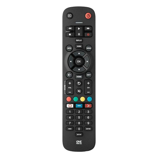 One for All URC3610R | Télécommande universelle pour téléviseur - Série Essential - Pour un appareil-Sonxplus Sorel