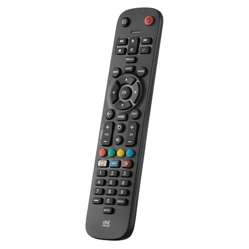 One for All URC3610R | Télécommande universelle pour téléviseur - Série Essential - Pour un appareil-Sonxplus Sorel