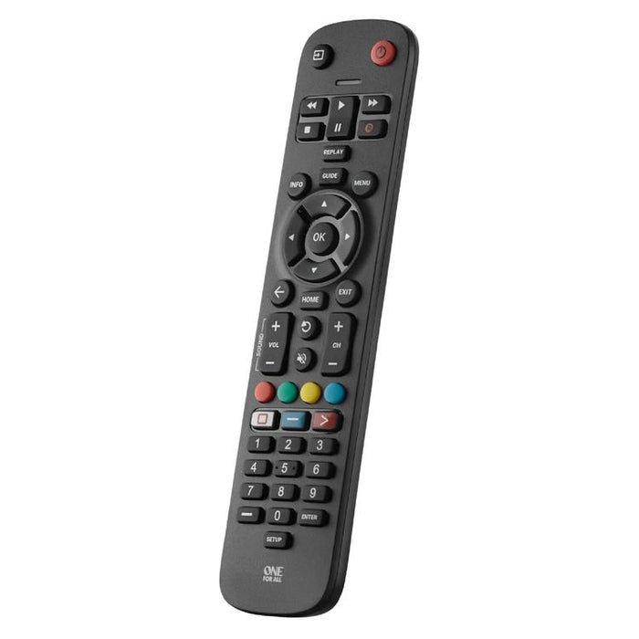 One for All URC3610R | Télécommande universelle pour téléviseur - Série Essential - Pour un appareil-Sonxplus Sorel
