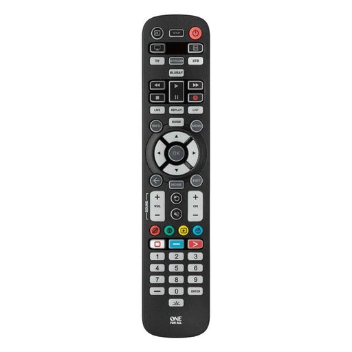 One for All URC3640R | Télécommande universelle pour téléviseur - Série Essential - Pour 4 appareils-Sonxplus Sorel