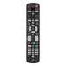 One for All URC3640R | Télécommande universelle pour téléviseur - Série Essential - Pour 4 appareils-Sonxplus Sorel