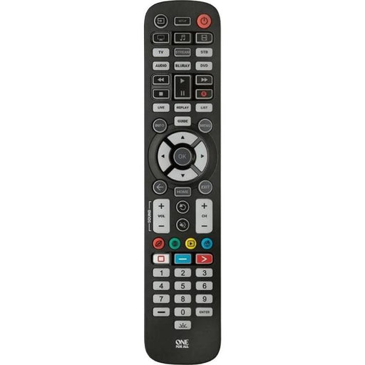 One for All URC3660R | Télécommande universelle pour téléviseur - Série Essential - Pour 6 appareils-Sonxplus Sorel