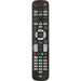One for All URC3660R | Télécommande universelle pour téléviseur - Série Essential - Pour 6 appareils-Sonxplus Sorel