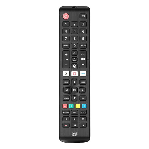One for All URC4810R | Télécommande de remplacement direct pour tout téléviseur Samsung - Série Replacement - Noir-Sonxplus Sorel