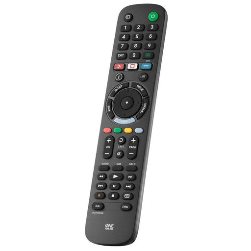 One for All URC4812R | Télécommande de remplacement direct pour tout téléviseur Sony - Série Replacement - Noir-Sonxplus Sorel
