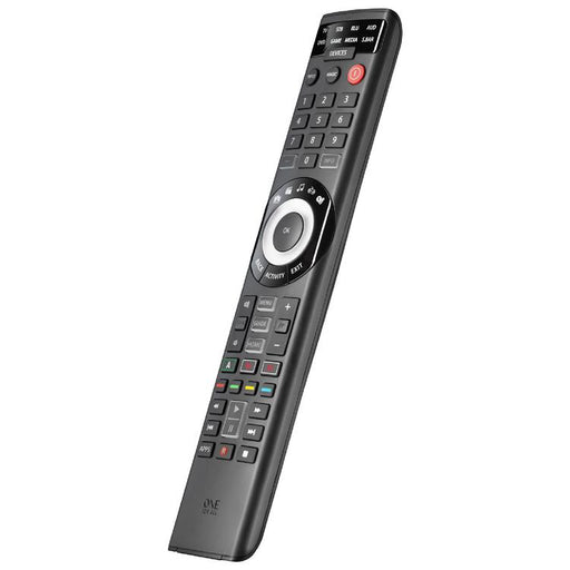 One for All URC7880R | Télécommande universelle intelligente pour tout téléviseur - Série Smart - Pour 8 appareils - Noir-Sonxplus Sorel