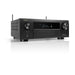 Denon AVRX4800H | Récepteur AV 9.4 canaux - 8K - Auro 3D - Cinéma maison - HEOS - Noir-Sonxplus Sorel