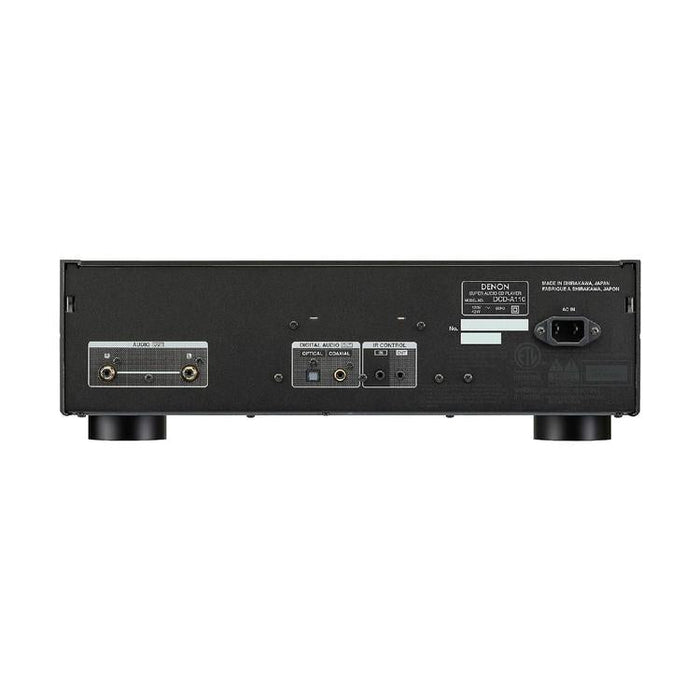 Denon DCD-A110 | Lecteur SACD - Édition 110e anniversaire - Mécanisme SVH - Graphite argenté-Sonxplus Sorel