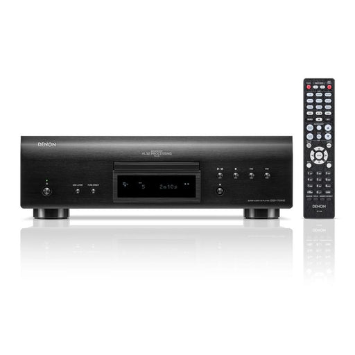 Denon DCD-1700NE | Lecteur CD/SACD - Avec Advanced AL32 Processing Plus - Mécanisme SVH - Noir-Sonxplus Sorel