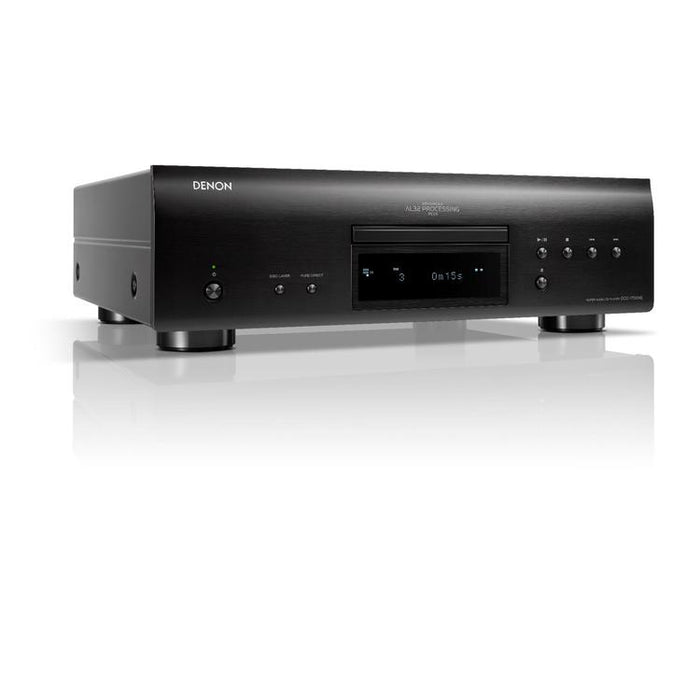 Denon DCD-1700NE | Lecteur CD/SACD - Avec Advanced AL32 Processing Plus - Mécanisme SVH - Noir-Sonxplus Sorel