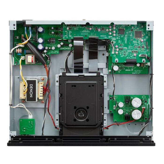Denon DCD-1700NE | Lecteur CD/SACD - Avec Advanced AL32 Processing Plus - Mécanisme SVH - Noir-Sonxplus Sorel