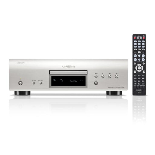 Denon DCD-1700NE | Lecteur CD/SACD - Avec Advanced AL32 Processing Plus - Mécanisme SVH - Argent-Sonxplus Sorel