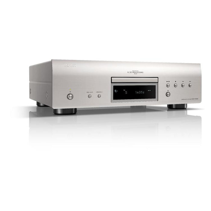 Denon DCD-1700NE | Lecteur CD/SACD - Avec Advanced AL32 Processing Plus - Mécanisme SVH - Argent-Sonxplus Sorel