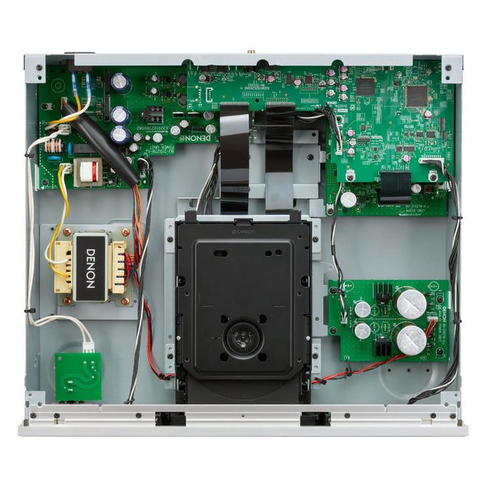 Denon DCD-1700NE | Lecteur CD/SACD - Avec Advanced AL32 Processing Plus - Mécanisme SVH - Argent-Sonxplus Sorel
