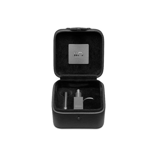 Denon DL-A110 | Cartouche à bobine mobile - Édition 110e Anniversaire - Tête en graphite argenté - Noir-Sonxplus Sorel